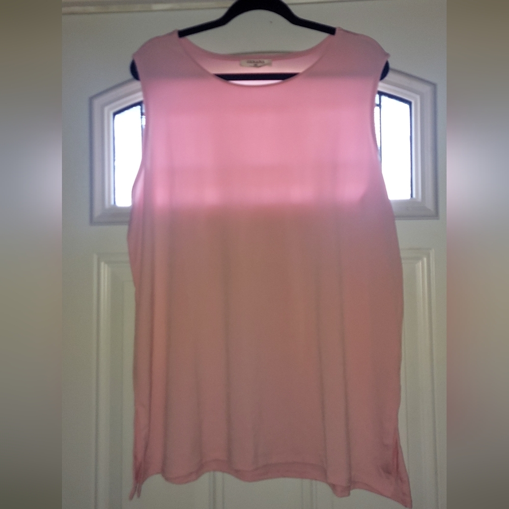 Zenana Outfitters Soft Pink Tank Top